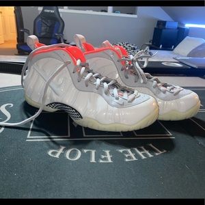 Nike Pure Platinum Foamposites